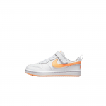 Nike Court Borough Low Recraft PS Baltos Persikų Kremo Vaikų Sportbačiai DV5457-119 28