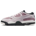 Jordan 4 RM Platinum Violet Grey (Moteri&scaron;kos) Moterų sportbačiai Smėlio-pilki Off-Noir Raudoni-Sepijos IB7694-200 42