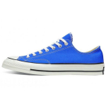 Converse Chuck Taylor All Star 70 Madingi Patogūs Universalūs Žemi Drobės Batai Unisex sportbačiai Mėlyni 162061C 36.5