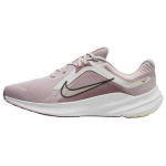 Nike Quest 5 Patogūs Mink&scaron;ti Neslystantys Dilimui Atsparūs Žemi Laisvalaikio Bėgimo Bateliai Moteri&scaron;ki Sneakeriai Violetiniai DD9291-010 38