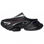 Adidas Xlg Bėgiko Mules Patogūs Mink&scaron;ti Laisvalaikio Batai Unisex Batai Juodi Sidabriniai KJ9047 40⅔