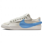 Nike Blazer 77 Jumbo žemi sportbačiai moteri&scaron;ki sportbačiai pilki mėlyni DQ1470-003 36