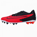 Nike Phantom Gx Academy Ag Atsitiktiniai Universalūs Neslystantys Futbolo Batai Vyri&scaron;ki Futbolo Batai Raudoni Juodi DD9469-600 40