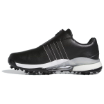 Adidas Tour360 24 Boa Boost Universalūs Patogūs Smūgius Sugeriantys Patvarūs Žemi Golfo Batai Vyri&scaron;ki Sportbačiai Juodi IF0253 40