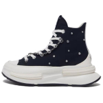 Converse Run Star Legacy CX Patogus amortizavimas Auk&scaron;takulniai Drobės Batai Unisex Sportbačiai Juodi A10302C 45