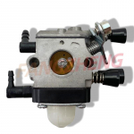 FS85 Karbiuratorius Zama C1Q-S282 Stihl FS38 FS45 FS46 FS55 FC55 FS74 75 80 FS85 tamsiai pilka spalva