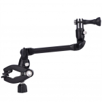Universal Adjustable Music Guitar Bass Clip on Stand Clamp Holder for Gopro Action Cameras