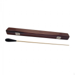 Dirigentas su dėklu, Lengvas medinis dirigentas, Orkestrinis dirigentas, scenos pasirodymams Black Handle