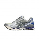 ASICS Gel Kayano 14 &Scaron;velniai geltonos Sidabrinės mėlynos Unisex sportbačiai 1203A740-750 43.5