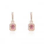 Swarovski 5649474 Una Millenia Hoop la&scaron;iniai auskarai 5649474
