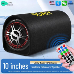 Soaiy D serijos automobilinis garso žemų dažnių garsiakalbis Bluetooth garsiakalbis CN ki&scaron;tukas (adapteris įtrauktas)