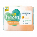 Pampers Harmony Protect & Care medetkų drėgnos servetėlės (4x44) 176 vnt.
