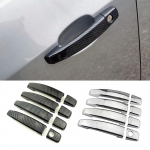 Skirta Opel Astra HJ 2004-2015 Anglies pluo&scaron;to spalva Modifikuoti Remontuoti chromuotą durų rankenos dangtelio apdaila Apsauga apdaila Chrome Color