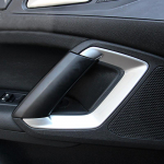 My Good Car Inner door armrest sequins inner armrest decorative frame Car styling for peugeot 308 308s 408 Car accessories new 308 308s matte