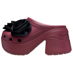 Crocs Madingi Stori Kulniukai Auk&scaron;takulniai 9cm Moteri&scaron;ki Juodi Raudoni 36-37