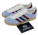 adidas Gazelle Blue Dawn Burgundy Vyri&scaron;ki IG4994 EU 47 mėlyna/bordinė