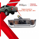 Automobilio bagažinės rankenėlė Galinių durų skląstis Chromuotas Toyota Hilux Vigo I&scaron;orinės dalys 2004 2005 2006 2007 2008 2009-2014 69090-0K060