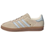 adidas Gazelle Indoor Wonder Beige Halo Blue Gum Moteri&scaron;ki sportbačiai Rudo atspalvio JR2432 36