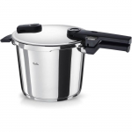 Greitpuodis - FISSLER - Vitaquick - 6 Litrai - Nerūdijantis Plienas - 2 Virimo Lygiai