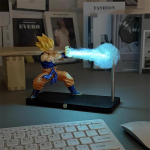 DRAGON BALL Son Goku Kamehameha naktinė lemputė stalinio kompiuterio dekoracija modelis naktinis anime reikmenys vaikų žaislai gimtadienio dovana
