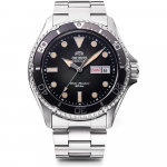 Orient Mako Automatinis Nardymo Laikrodis, Vyri&scaron;kas Pilkas, RN-AA0810N, su Japonijos Gamintojo Garantija