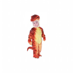 Žavingas kūdikio T-rex kostiumas mažiems vaikams su auk&scaron;čiausios kokybės dinozauro dizainu 2-4T ,Red