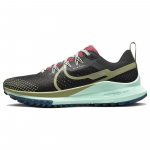 Nike Wmns React Pegasus Trail 4 Juoda Canyon Rust Mėtinės Putos Aligatorius Moteri&scaron;ki Bėgimo Takais Batai DJ6159-004 EU 36.5