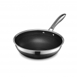 &bdquo;HexClad Hybrid Wok&ldquo; Saugu Tiesioginio pardavimo garantija Neprideganti [26 cm] [Neprideganti danga] IH / Orkaitė / Indaplovė (Tik gamintojas, įtraukta) [HexClad]