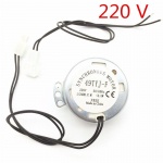 2 vnt. 220V/110V variklis 1/240 aps./min. Sukantis kiau&scaron;inių padėklas Inkubatoriaus priedai Automatinis inkubatorius Kiau&scaron;inių sukimo variklis Inkubatoriui