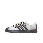 Adidas Neslidūs Atsparūs Dilimui Žemi Kateboardo Batai Unisex Juodi Balti HQ1802(Team800-) 38⅔