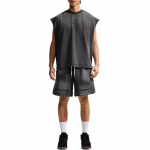 Nike Devin Booker Sportiniai Vienspalviai Berankoviai Vyri&scaron;ki Vir&scaron;utiniai Drabužiai IF1569-010 XXXL
