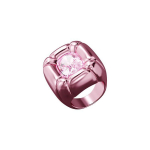 Swarovski Dulcis Kokteilinis Kristalinis Žiedas Moteri&scaron;ki Žiedai Rožinis 5610803 50