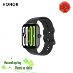 HONOR Watch X5 I&scaron;manusis laikrodis su &bdquo;Bluetooth&ldquo; skambučiu (CN versija) juoda