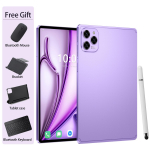 Global Pad 16 Pro Naujas plan&scaron;etinis kompiuteris Snapdragon 8 Gen3 10,1 colio Android 15 16GB+1TB 10000mAh 5G Dvi SIM kortelės WiFi GPS Tab 12GB 512GB violetinė
