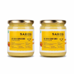 Sviestas Ghi i&scaron; pieno A2 (2 x 500 ml), A2 Desi Cow Ghee rinkinys, Barosi