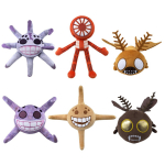 Roblox Doors 2 pliu&scaron;iniai žaislai Grumble grindų monstras mink&scaron;ti žaislai kolekcinės žaidimų lėlės žaidimų gerbėjams miegamojo dekoras dovanos