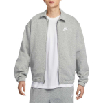 Nike Sportswear Pusės Užtrauktuko Vilnos Striukė Pilka DX0540-063 L white