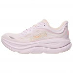 HOKA One One Bondi 9 Atsparūs trinčiai Kvėpuojantys At&scaron;okantys Laisvalaikio Bėgimo Bateliai Moteri&scaron;ki Rožiniai Plataus Pritaikymo 1162014-LRMT 40⅔ white
