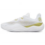 Under Armour Spawn 6 Vyri&scaron;ki Balti Juodi Mėlyni 3027262-101 42