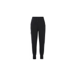 Nike Sportswear Tech Fleece Užtraukiami sportiniai kelnės Vidutinio juosmens megztos kelnės Pavasariui Moteri&scaron;kos apatinės dalys Juodos CW4293-010 S