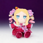 Naujas Beatrice pliu&scaron;inis žaislas Juokingi su anime susiję niekučiai I&scaron;skirtinė lėlė-kompanionė Gerbėjų kolekcija Gimtadienio dovana draugui Vaikui 23cm vyno raudonos spalvos