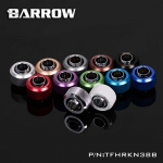 Barrow kompiuterio vandens au&scaron;inimo mink&scaron;to vamzdelio jungties mova 3/8 ID*1/2 OD 10x13mm 3/8 ID*5/8 OD 10x16mm vamzdžiui TFHRKN38H TFHRKN38B For 10x13mm juoda