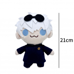 JJK Anime Pliu&scaron;inis Žaislas Nanami Kento Mahito Figūrėlė Gojo Geto pliu&scaron;iniai Kim&scaron;tinis žaislas Kugisaki Nobara Cosplay Pliu&scaron;inis Mielas Mink&scaron;tas Rekvizitas Dovana 20-30CM