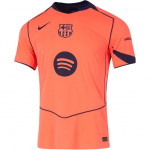 Nike FC Barcelona 2025/26 Stadiono trečias vyri&scaron;kas Nike Dri-FIT Total 90 futbolo replikos mar&scaron;kinėlis HM3201-855 2XL