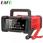 EAFC ES ki&scaron;tukas 12V 20A / 24V 10A Visi&scaron;kai automatinis akumuliatoriaus įkroviklis, Automobilio i&scaron;manusis akumuliatoriaus įkroviklis, 7 pakopų 12V/24V i&scaron;manusis įkroviklis