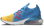 Nike Air Max 270 Flyknit Lazerinė Oranžinė Mėlyna Orbitinė AO1023-800 42.5