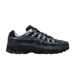 Nike P-6000 Suede Anthracite Metallic Silver 42.5 gray