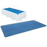 Saulės danga baseinams 404 X 201 Cm Bestway 58240