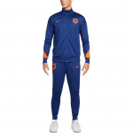 Nike Nyderlandų Strike Treningo Kostiumas Futbolo Mar&scaron;kinėlių Rinkinys Vyri&scaron;kas Mėlynas/Oranžinis FJ2345-455 L