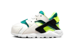 Nike Huarache Run Atsparūs trinčiai Žemi Kūdikių Batai Balti Kūdikiams Ir Mažiems Vaikams 704950-045 23.5
